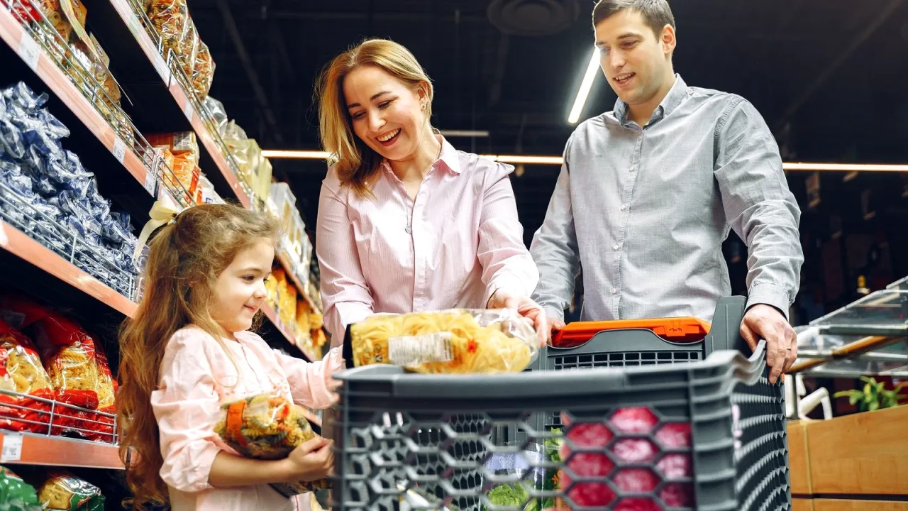 Market reyonunda bakım ürünleri